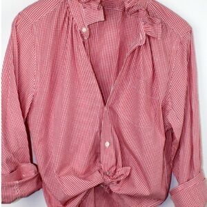 KMJ Quarantina - red gingham, size medium